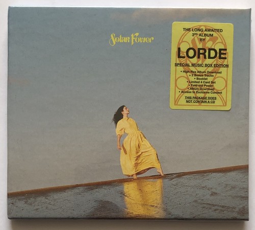 NOT A CD!!  Lorde Solar Power Discless Carbon Positive Format New Sealed - Bild 1 von 8