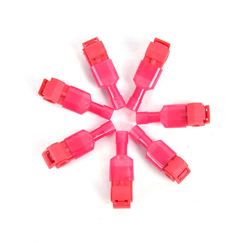 50x Quick Splice Lock Wire Terminals Connectors Electrical Crimp Cable