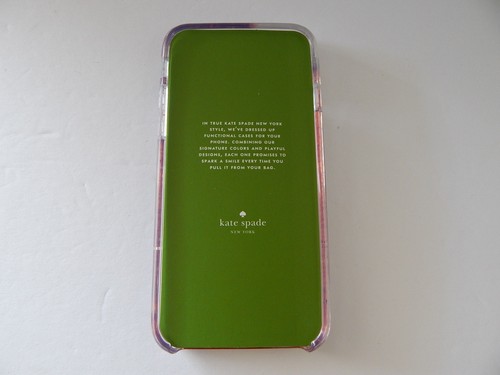 Kate Spade Clear Glitter Case For iPhone SE iPhone 8/7/6S Clear/Rose Gold New - Picture 4 of 8