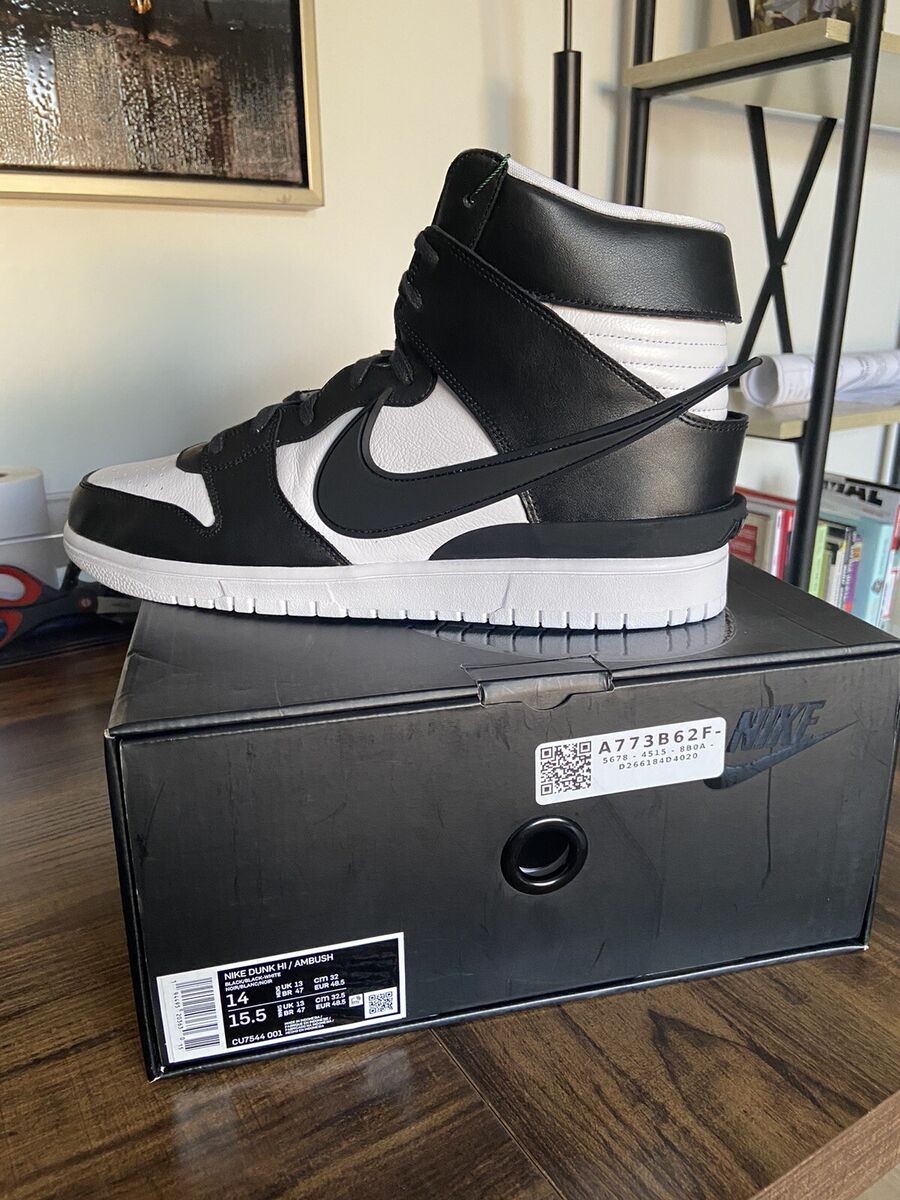 Size 14 - Nike AMBUSH x Dunk High Black | eBay Size 14 - Nike AMBUSH x Dunk High Black | eBay