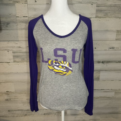 LSU Women’s Long Sleeved Tshirt- Size Small - Picture 2 of 4