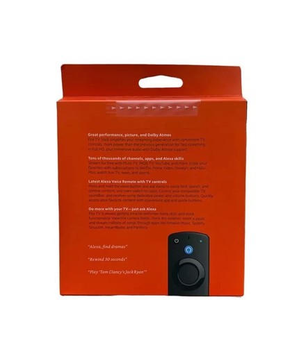 Amazon Fire TV 7252 Stick HD 3ª Generación con Control Remoto por Voz Alexa y Control de TV Nuevo - Imagen 2 de 3