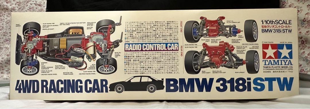 Tamiya Bmw 318I Stw Ta-02 1/10 RC Chassis Japan | eBay Tamiya Bmw 318I Stw Ta-02 1/10 RC Chassis Japan | eBay