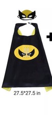 Wolverine Xmen Mask Cape Kids Costume Toy Marvel Cloak