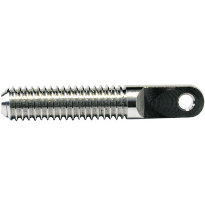 Modelcraft 11590/RA-40 Aluminium Augenschraube mit Außengewinde M4  23 mm 4 St.