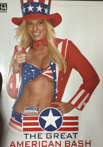 WWE The Great American Bash 2004 DVD | Smack Down! Torrie Wilson