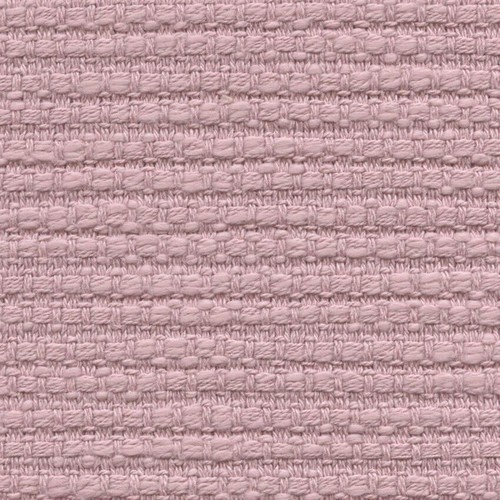 Sferra Dorio Throw Blanket Blossom Pink Cotton Textural Weave Fringed 51x71" New - Picture 4 of 5
