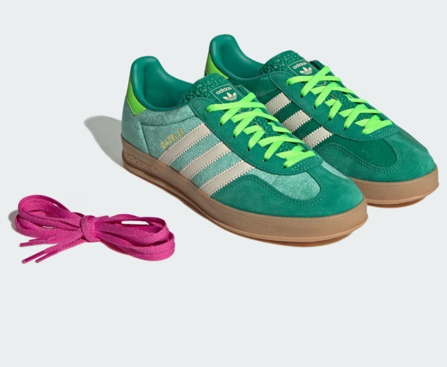 Adidas originals Women's GAZELLE INDOOR Sneakers JI2715 Semi Court