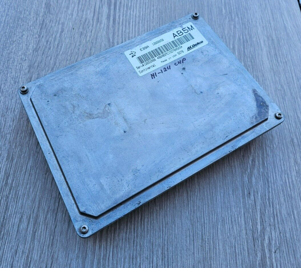 Engine Control Module Camaro 2013-2016 Terrain 12653998 Computer Brain ...