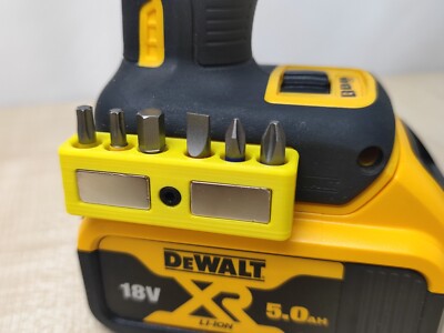 Magnetischer Bithalter für DeWALT kompatibel mit Bohrer und Schlagschrauber