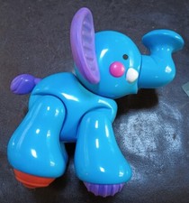 Fisher Price Amazing Animals Elephant Clicking Sensory Rubber Ears Feet Bottoms