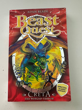 Beast Quest Bumper Edition #5 - Creta the Winged Terror - Adam Blade