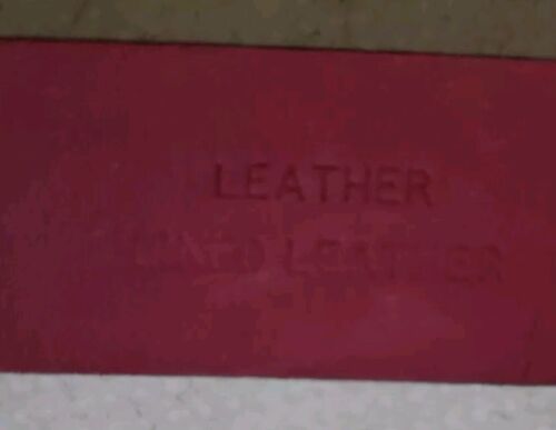 PAUL SMITH Belt Mens 32 Brown Leather Steel Buckle Made In England - Picture 9 of 11