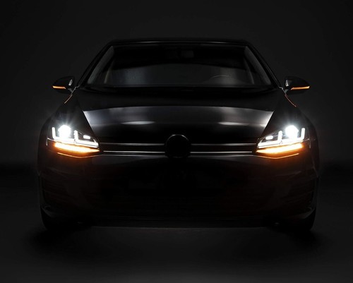 Osram LEDriving Voll Led Scheinwerfer für VW Golf 7 VII 13+ schwarz links rechts - Bild 9 von 10