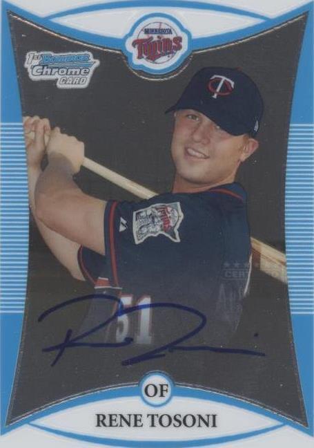 2008 Bowman Chrome - Rene Tosoni #BCP285 - 1 of 1
