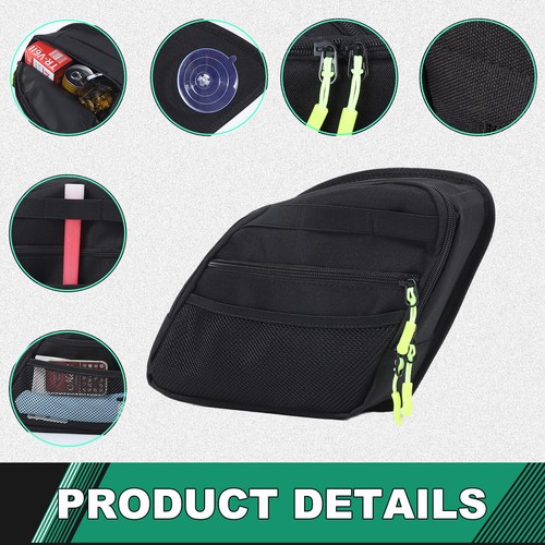 Left Side Trunk Window Storage Bag Tool Tidy Bag For Range Rover Evoque 2012-19 - Bild 2 von 11