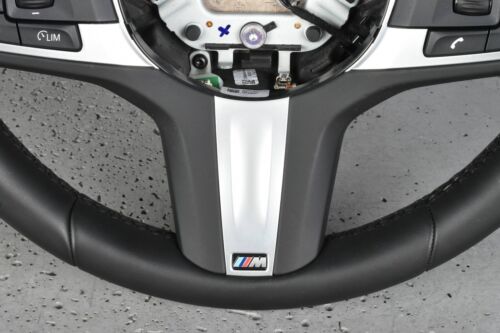 BMW 5 G30 G31 X3 G01 X4 G02 Lenkrad Steering Wheel Paddles ACC Vibra. M-SPORT - Bild 4 von 10