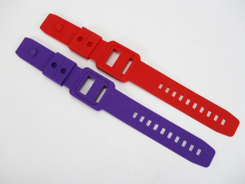 Rot & Lila Silikon Uhrenband Armband Skin Cover Apple iPod Nano 6. Gen - Bild 3 von 6