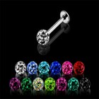 Labret Cartilage Stainless Steel Body Jewellery