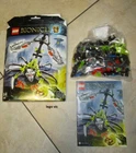 2015 Lego 70794 Bionicle Skull Scorpio Complete + Manual + Box - CNB97