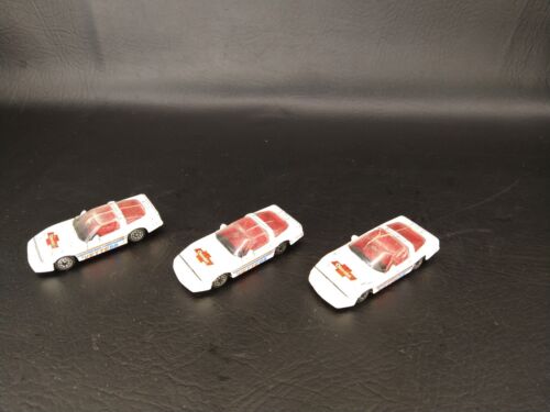CORGI CORVETTE LOT OF 3 1/64corgi chevy corvette DIE CAST - Picture 6 of 12