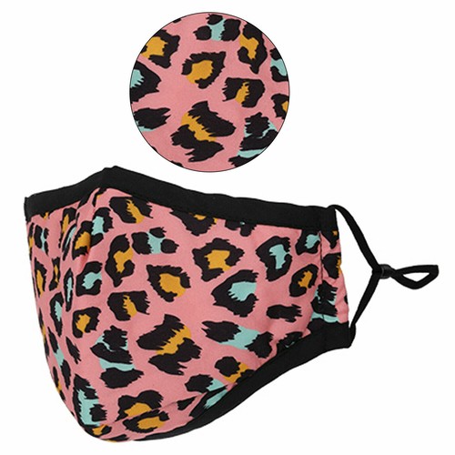 Face Mask Protective Washable Cover Mouth Nose Printed Reusable For Unisex Adult - Picture 50 of 94