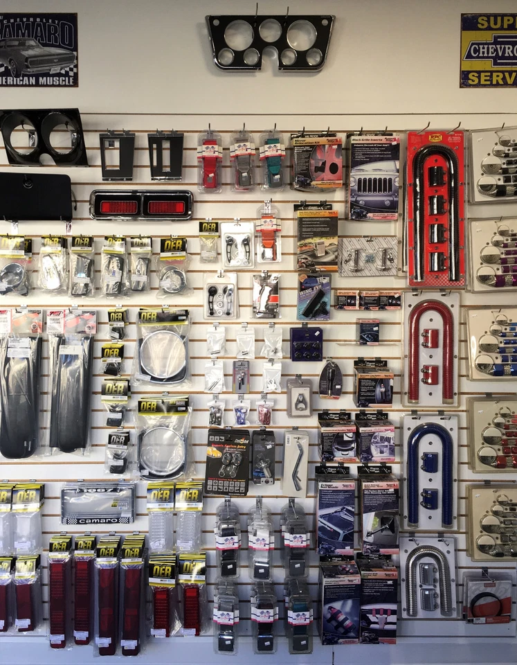 Consola deportiva TMI personalizada para Chevrolet Chevelle's 1968-1972 Foto 4 de 4