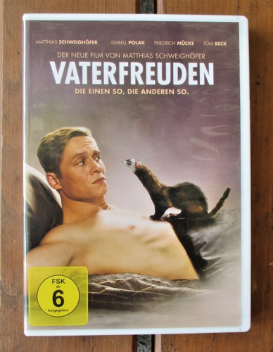 Vaterfreuden, Matthias Schweighöfer, DVD