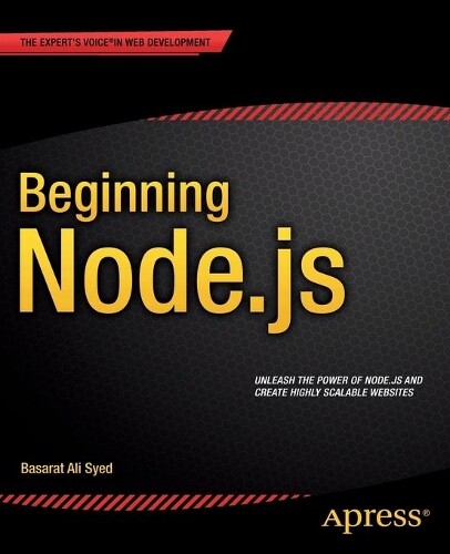 Thumbnail - Basarat Syed Beginning Node.js (taschenbuch) (us Import)