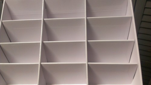 2 x Theken-Display Pappe mit Kopfschild f. Glückwunschkarten oder CDs aufgebaut! - Bild 9 von 10