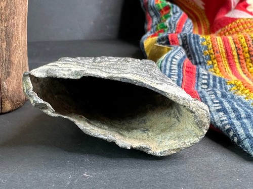 Old Burmese Lead Figurine …beautiful collection and display piece - Picture 8 of 8