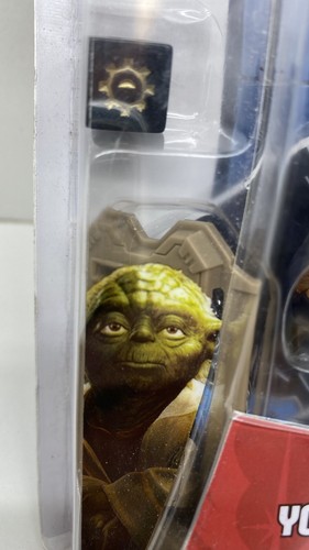 SEALED Star Wars YODA Movie Heroes MH09 Galactic Battle Game Action Figure NEW