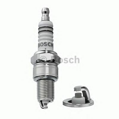 NEW ENGINE SPARK PLUG OE QUALITY REPLACEMENT BOSCH 0242229687 - Picture 1 of 4