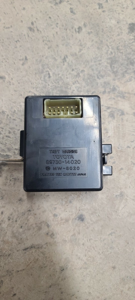 TOYOTA　ミッション 1986-1988 Toyota Supra MK3 7MGE Theft and Locking Module