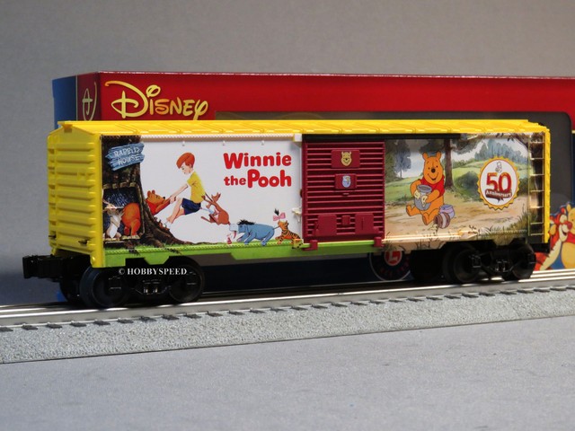 Lionel 6-36278 Disney Winnie the Pooh High Cube Box Car NEW | eBay