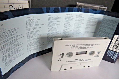 Pink Floyd Cassette Tape Pkg *VIDEO* Dark Side, The Wall, Momentary, Dance Songs - Bild 16 von 24