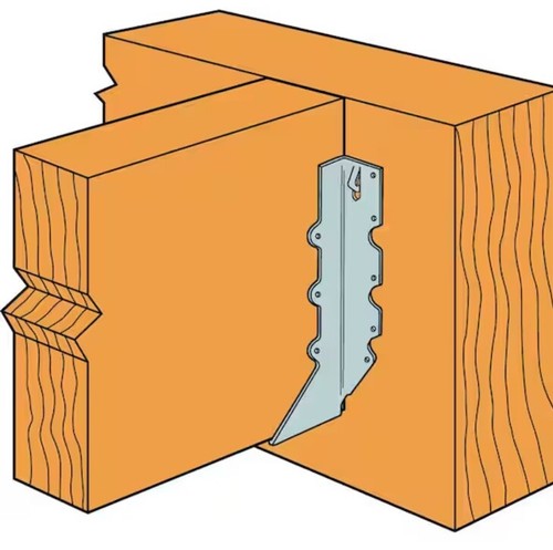 Colgador de vigueta de montaje facial galvanizado Simpson Strong Tie U para 2x10 (paquete de 10) U210 - Imagen 2 de 4