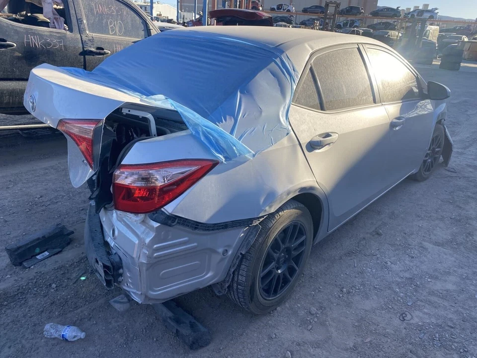 Used Fuel Injection Throttle Body fits: 2017 Toyota Corolla Throttle Valve Assem — 第 4/4 张图片