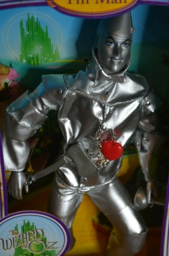 NRFB Mattel Ken as Tin Man Wizard of Oz Barbie Pink Label K8687 - Picture 2 of 6