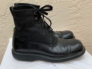 gucci army boots