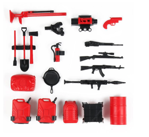Rc Body Shell Scale Accessories For Axial SCX10 Yeti Bomber Wraith Traxxas Trx4 - Picture 2 of 4