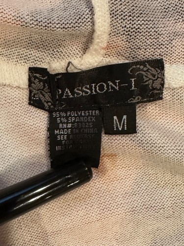 Monterey Scenic Print Hooded Sweatshirt Passion-I Brand Multicolor Women Size M - Picture 21 of 21