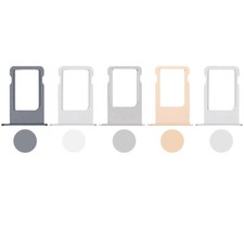 For iPhone 5 5S SE Sim Card Tray Holder Slot Replacement