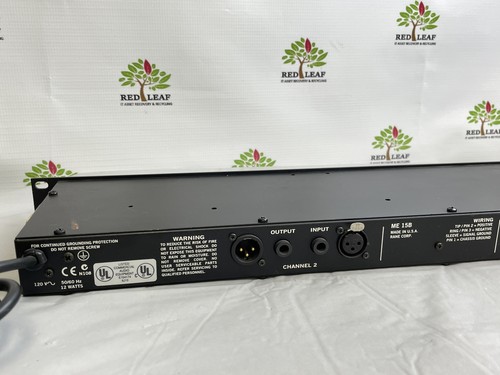 Rane ME15B - 2-Channel Graphic Equalizer EQ Rackmount Tested & Works - Picture 5 of 9