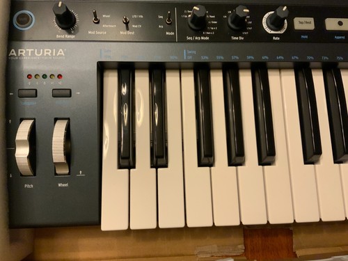 Arturia MiniBrute 2 Analog Synthesizer, Model# 5401400986033744, Black - Picture 6 of 12