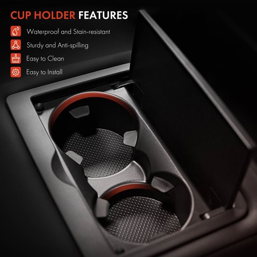 New Front Center Console Ash Tray Insert for BMW 528i 535d 535d xDrive 535i 520i - Picture 3 of 8