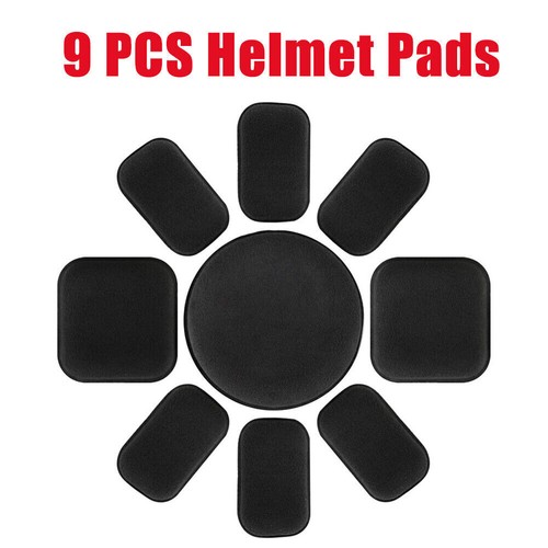 19pcs Airsoft Helmet Padding Kits Tactical Replacement Motorcycle Soft Foam Pads - Bild 4 von 15