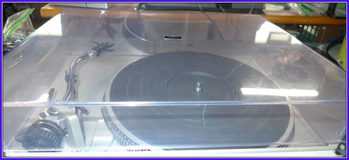 Technics SL-D5 Automatic Direct Drive Turntable w/AT51E Cartridge Excellent - Picture 2 of 6