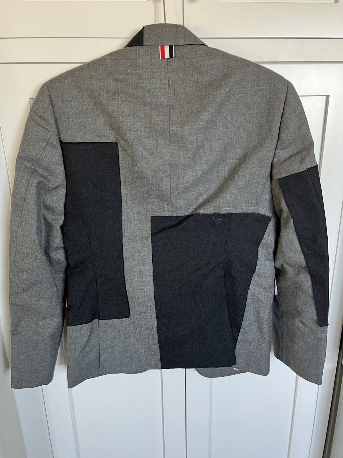 Thom Browne Patchwork Blazer Jacket Coat 0 - image 3