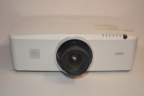 Sanyo PLC-ZM5000L WXGA Portable Multimedia Projector 2387 Lamp Hours #W3280 - Picture 6 of 12